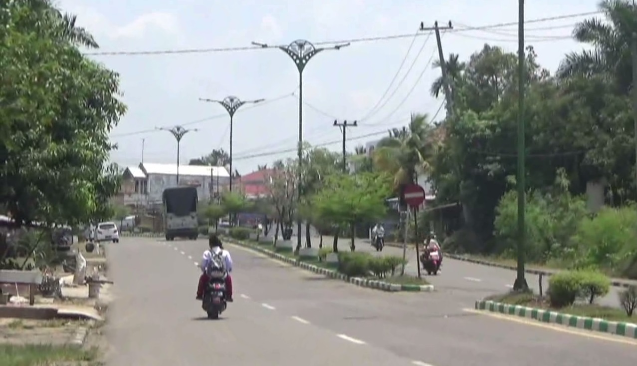 Pasca Diguyur Hujan, Kabut Asap Hilang dan Cuaca Semakin Cerah