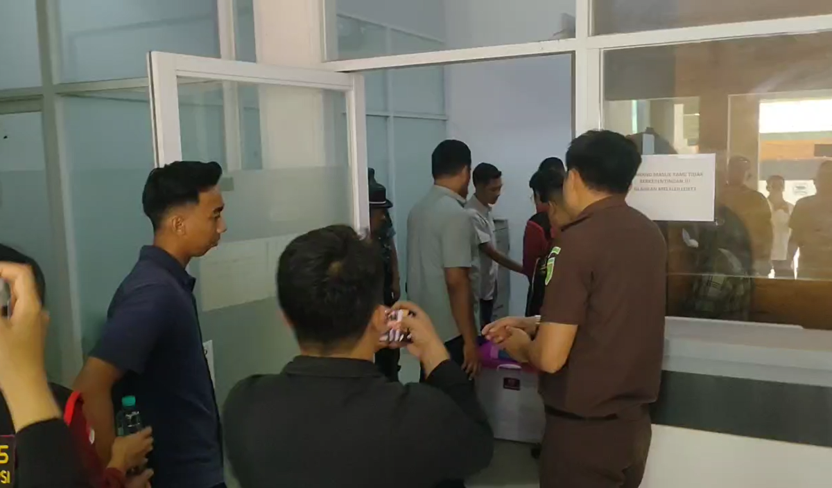 Dugaan Korupsi Retribusi Parkir, PT. Ebn Benarkan Penggeledahan Oleh Pidsus Kejari