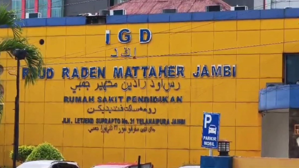 RSUD Raden Mattaher Digugat Lagi, Rekanan Tuntut Rumah Sakit Bayar Tagihan Pengolahan Limbah