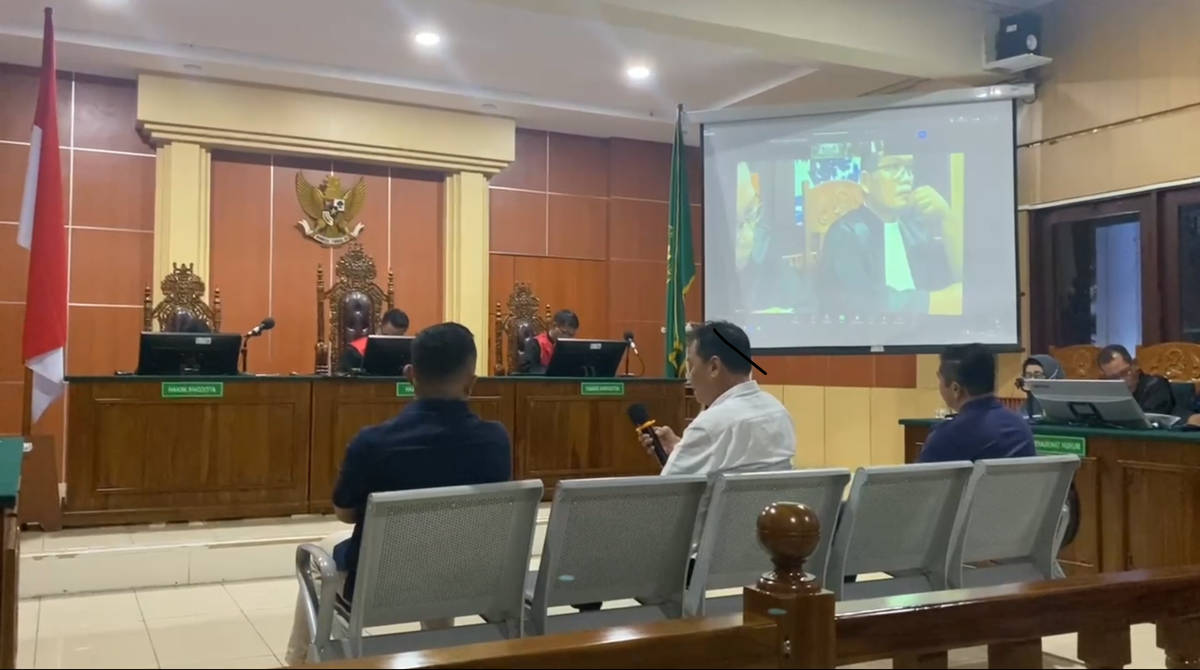 KPK Hadirkan Tiga Saksi Kunci dalam Sidang Suap Ketok Palu DPRD Jambi