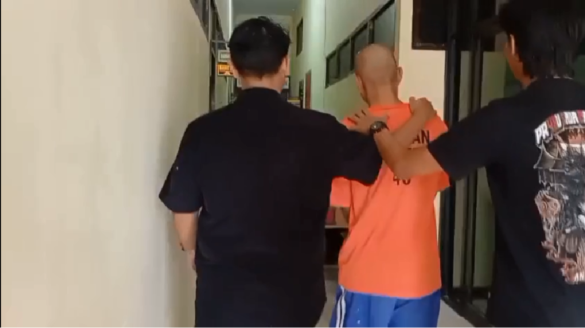 Diduga Cabuli Murid, Oknum Guru Honorer SD di Tebo Diciduk Polisi