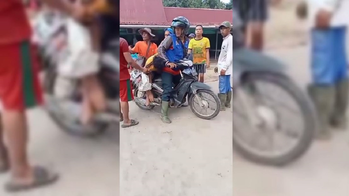 Seorang Penjual Pempek di Pasar Angso Duo Tikam 2 Orang Diduga Preman, 1 Orang Meninggal Dunia