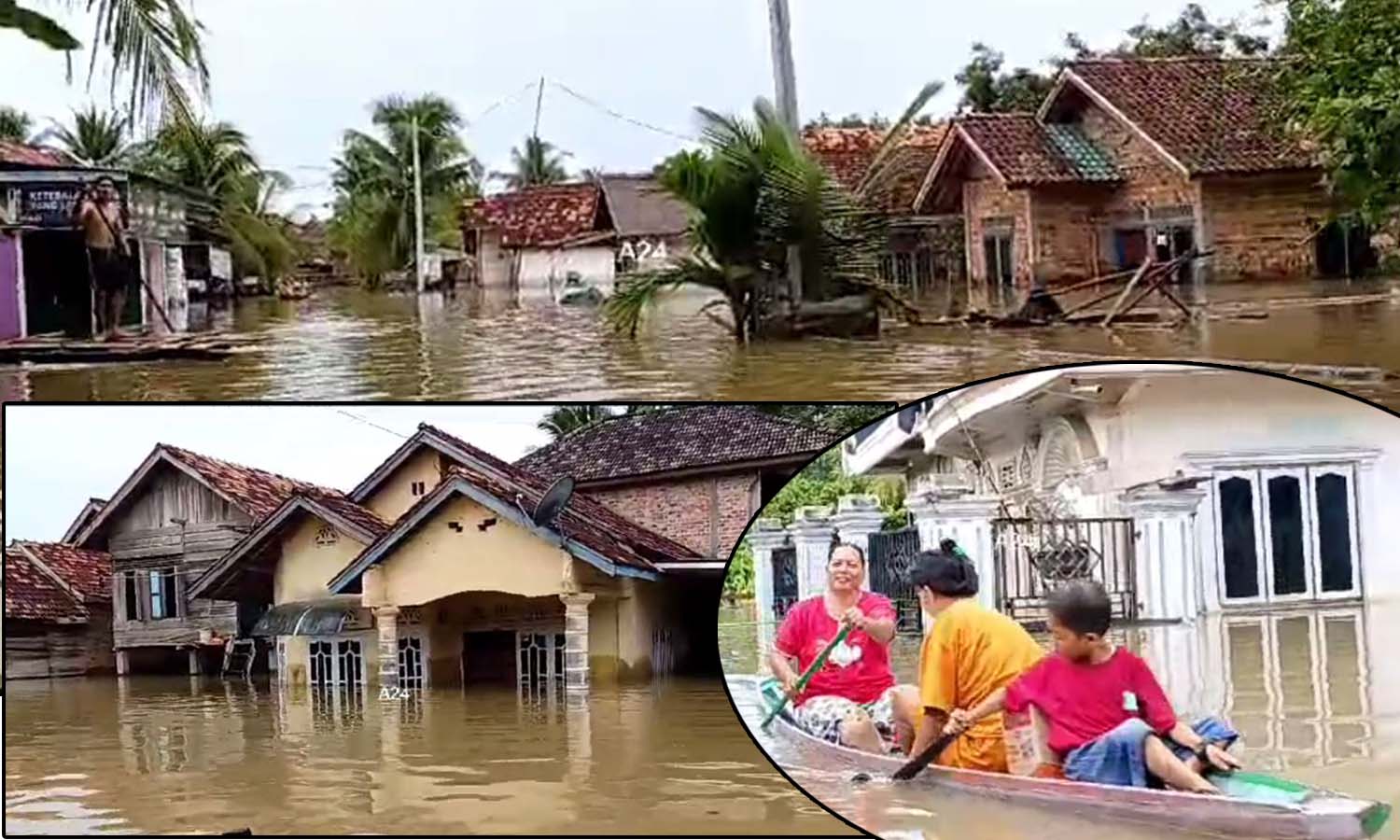 Dilanda Banjir, 12.373 Unit Rumah Warga di Batanghari Terendam