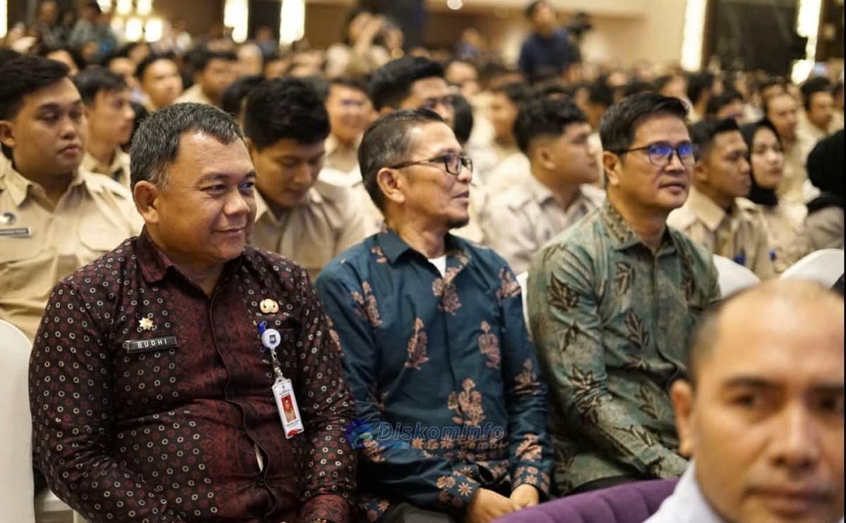 Hadiri Konsolidasi MBG, Sekda Muaro Jambi Minta Program Tak Sekadar Seremonial