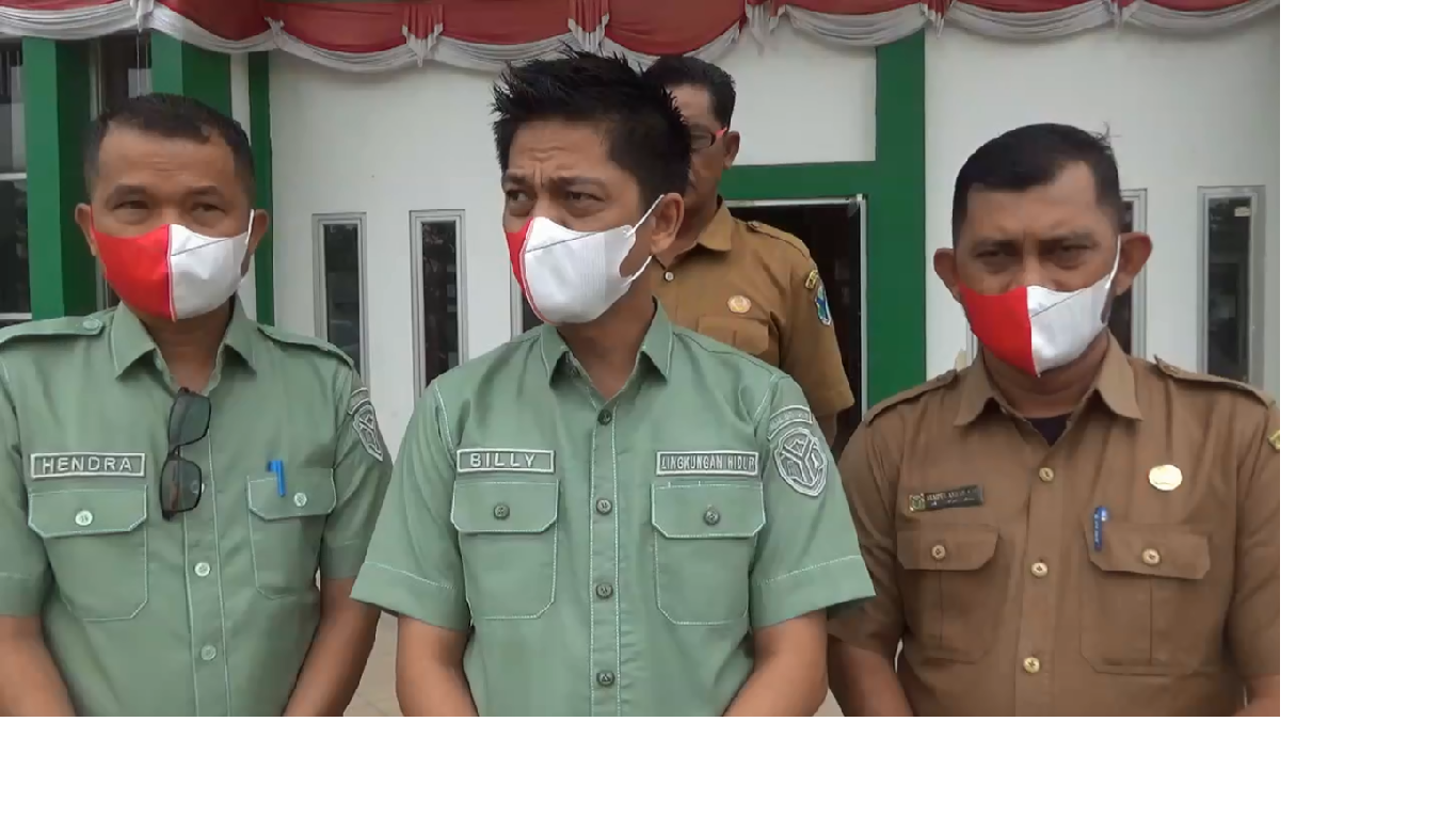 Dampak Kabut Asap, Pemkab Batanghari Salurkan 5.000 Masker kepada Warga