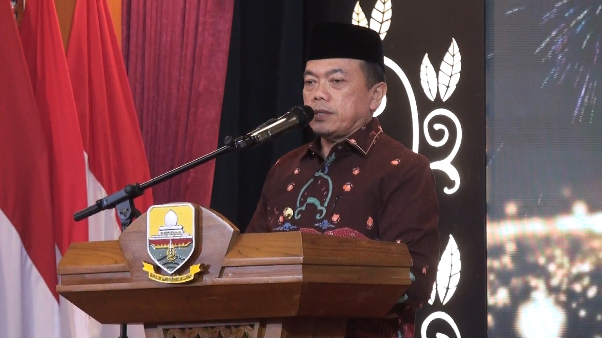 Gubernur Al Haris Hadiri Pisah Sambut Ketua Pengadilan Tinggi Agama Jambi