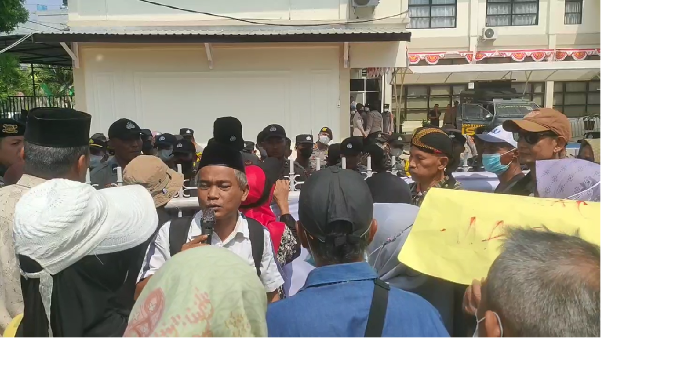Polemik Zona Merah, Puluhan Warga Kembali Geruduk BPN Kota Jambi