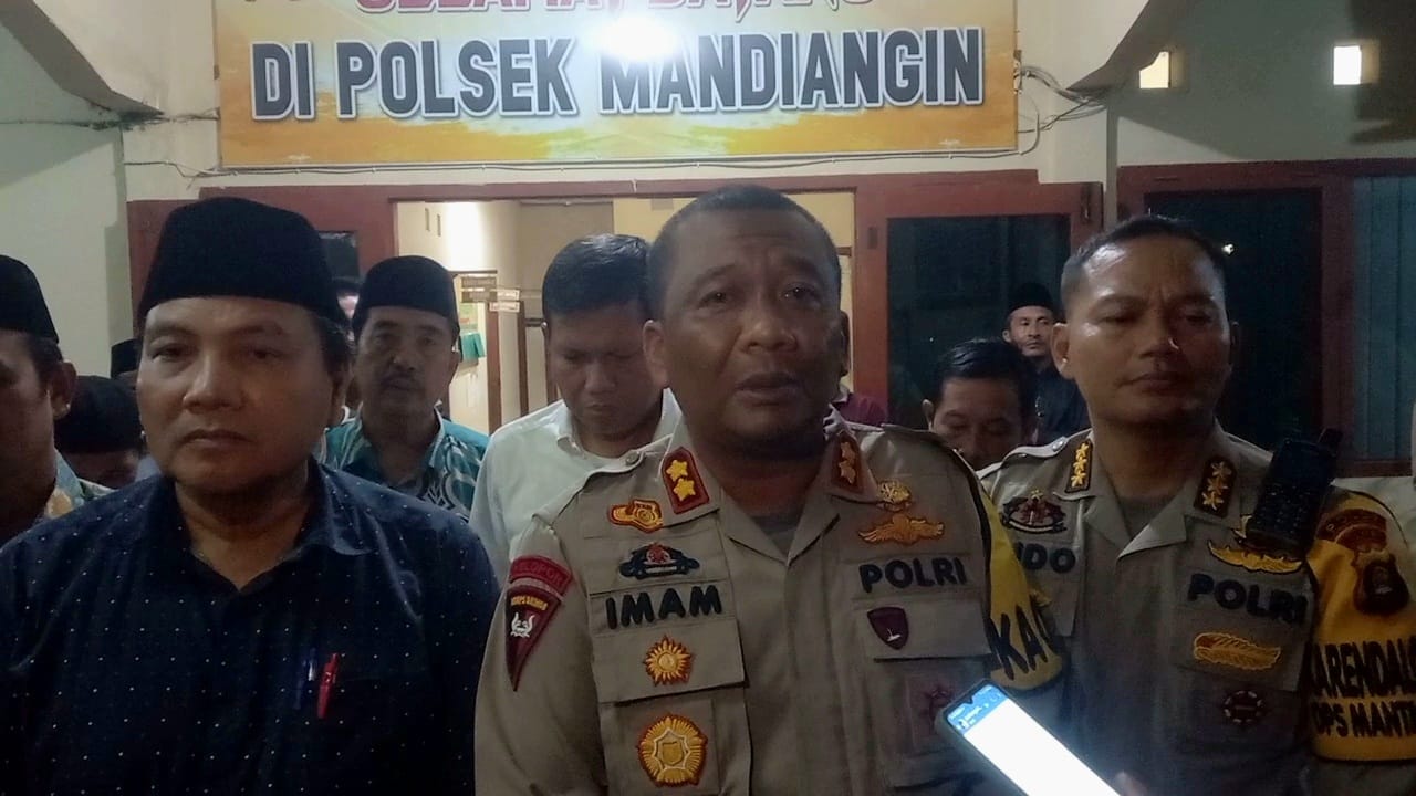 Dampak Pemblokiran Jalan, Satu Warga Meninggal Dunia, Kapolres Tegaskan Bukan Di Sebabkan Oleh Anggotanya