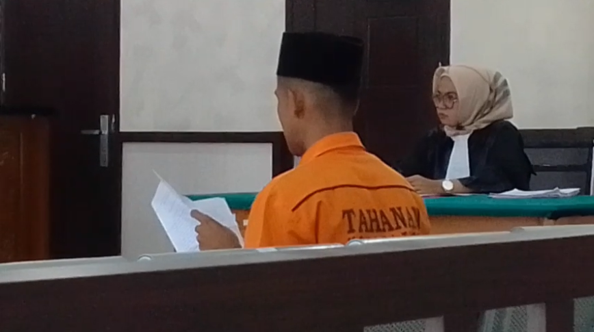 Mengaku Menyesal, Terdakwa Pembunuhan Tebo Zuhdi Adison Minta Dihukum Ringan Karena Ingin Menikah