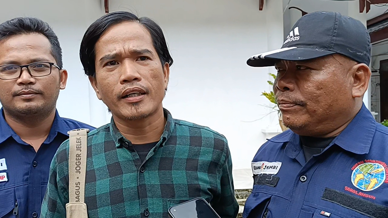 Ketua Iwo Sarolangun Kecam, Sikap Sekretaris Pn Sarolangun Yang Halangi Tugas Jurnalis