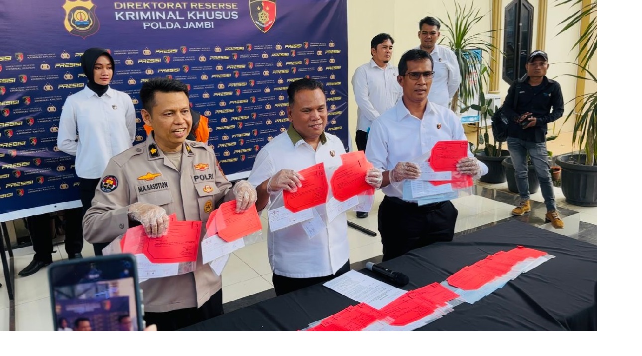 Kecanduan Judi Online, Ex Karyawati Bank Jambi Cabang Kerinci Gelapkan Dana Nasabah Hingga Rp 7,1 Miliar