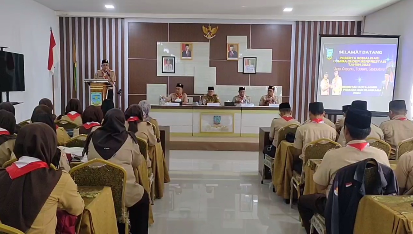 Lomba Gudep Berprestasi, Untuk Lahirkan Gagasan Baru Ditengah Gempuran Media Sosial 