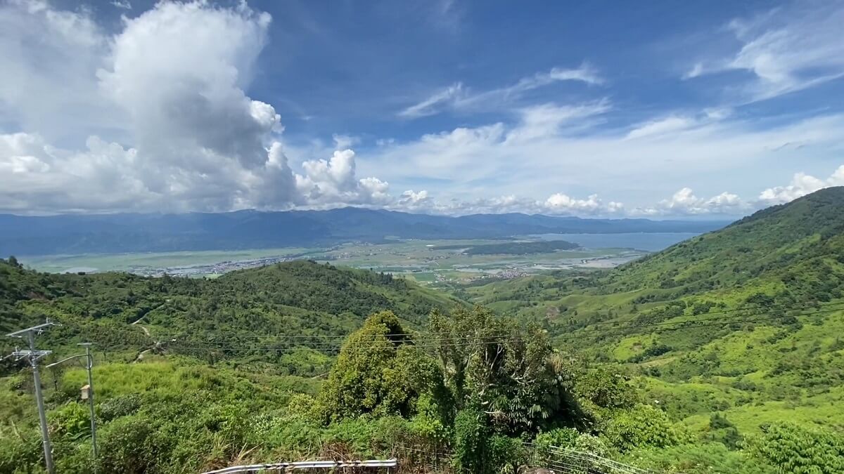 Wisata Bukit Khayangan Negeri di Atas Awan Primadona Wisata Kota Sungai Penuh, Disini Rute Lokasinya !