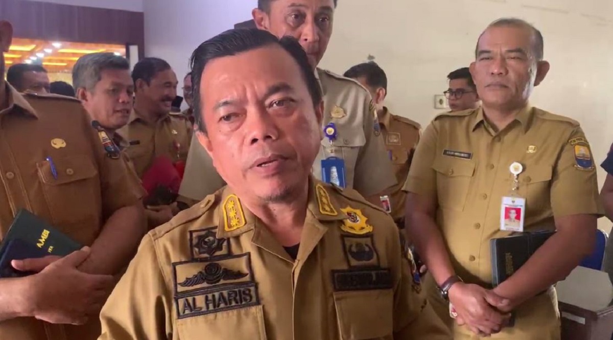 Pemprov Jambi Akan Naikkan Status Siaga Menjadi Status Darurat Karhutla 