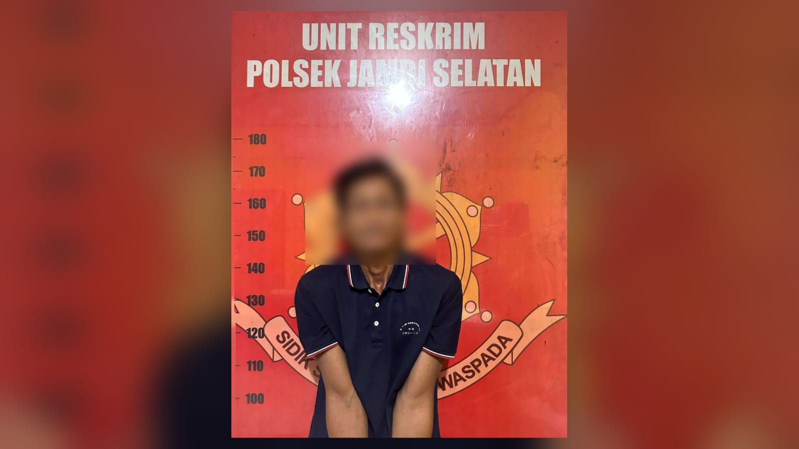 Spesialis Curanmor Parkiran Masjid Ditangkap 