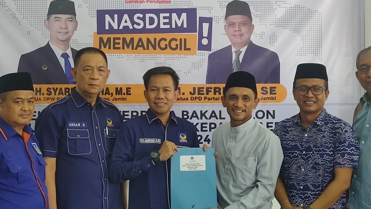 Daftar ke Nasdem, Marzuki : Eko Masuk Radar Kami