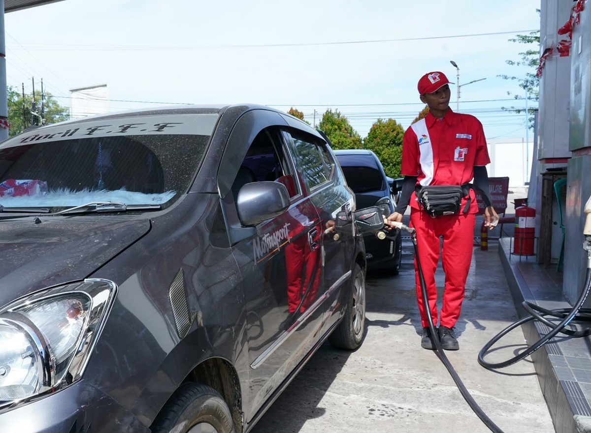 Pertamina Patra Niaga menurunkan Harga Pertamax per 1 Agustus 2026