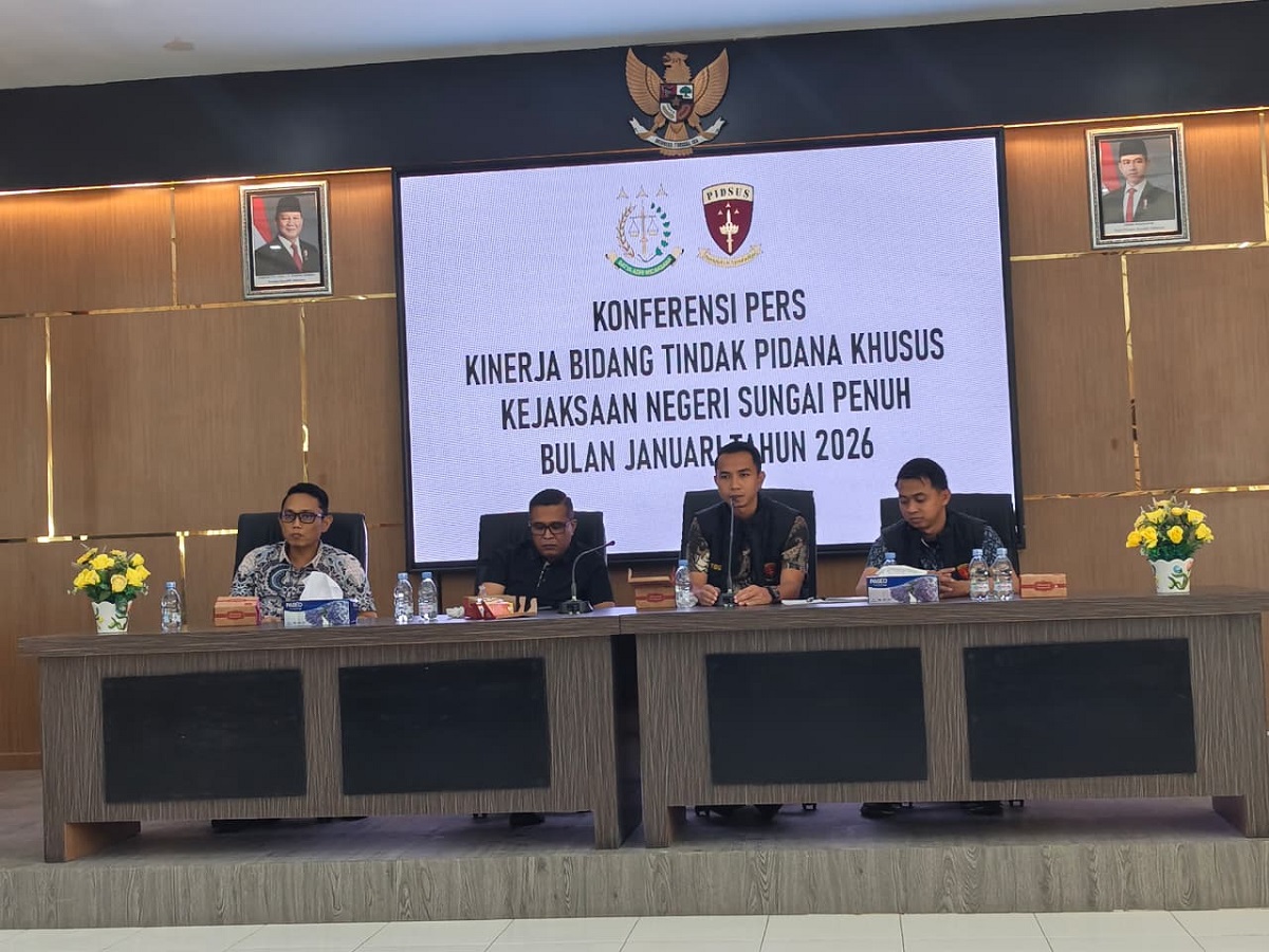 Dugaan Korupsi Pengadaan Makan Minum Damkar Sungai Penuh Naik ke Tahap Penyidikan