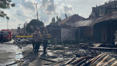 Pedagang Nasi Goreng Meninggal Dunia Demi Menyelamatkan Anaknya 