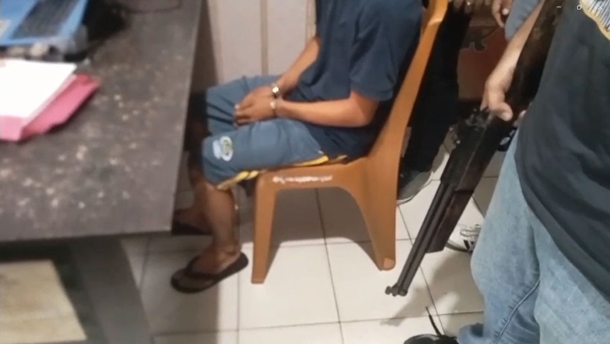 Gara-gara Dibilang ‘Orang Gila’, Pria di Kumpeh Ulu Tembak Tetangganya