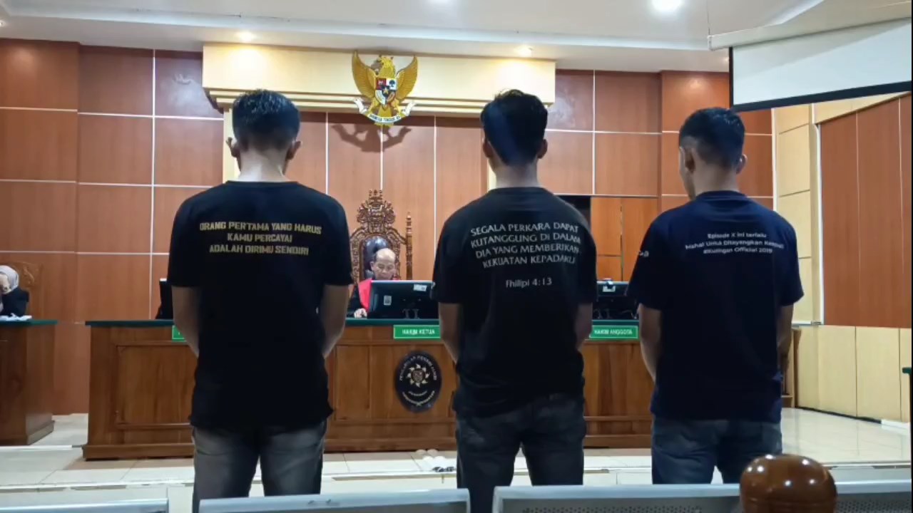 Rudapaksa Oknum Polisi Samson Cs Divonis 8 Tahun Penjara Kota Jambi