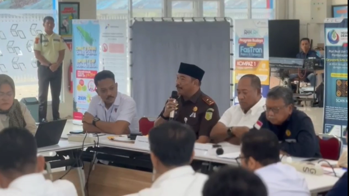 Kejati Jambi Tegaskan Pentingnya Kepastian Hukum Pengelolaan Sumur Minyak