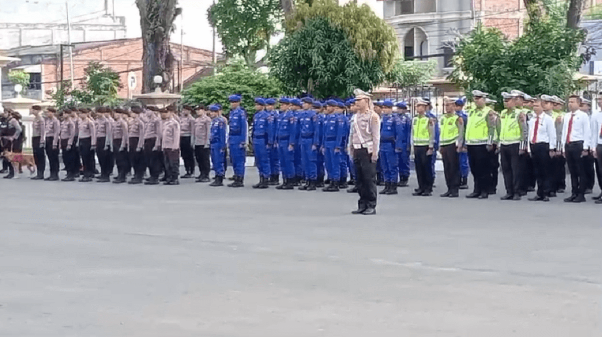 Ribuan Personel Polda Jambi dan Jajaran Diterjunkan Untuk Pengamanan Idul Fitri 1445 H