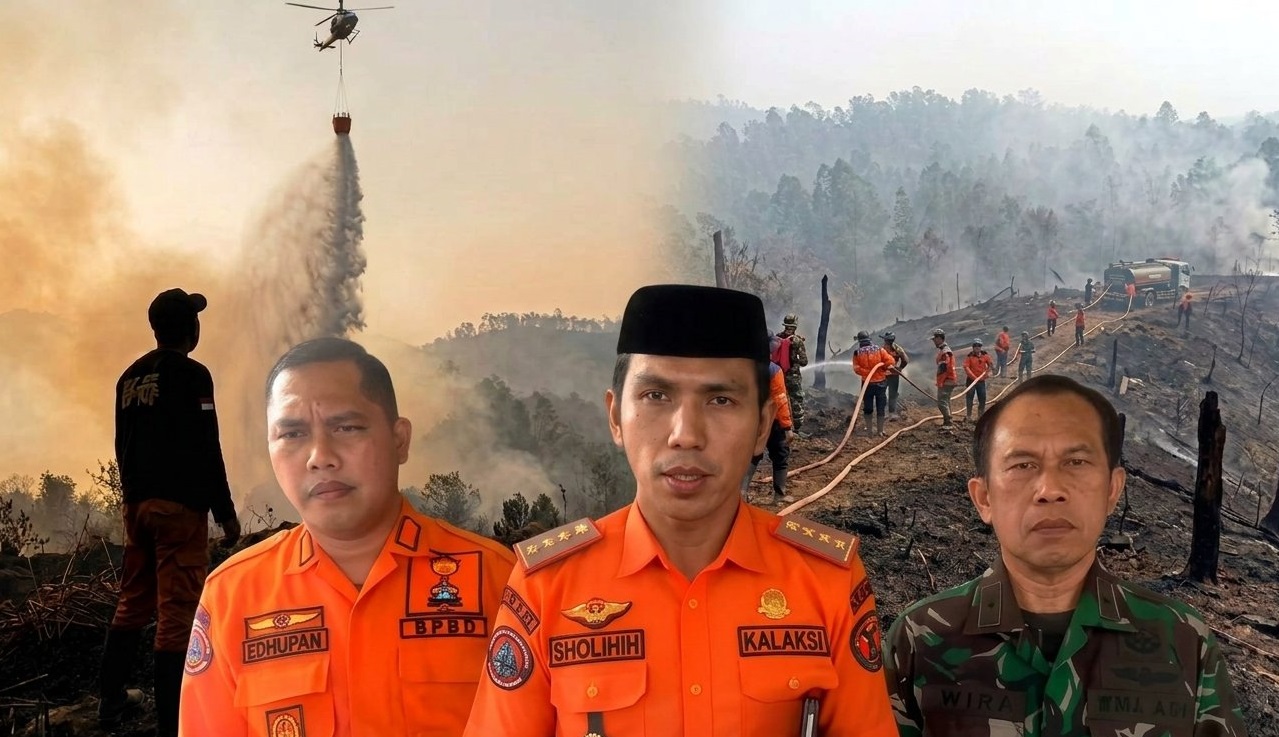 Tahura Sultan Thaha Syaifuddin Terbakar Lagi, Enam Hektare Lahan Hangus