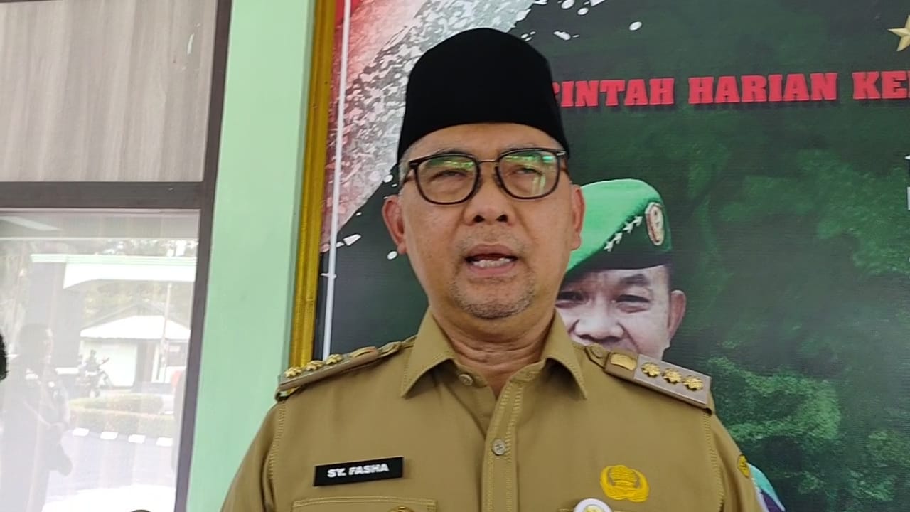 Soal Pj Walikota, Fasha : Itu Urusan Gubernur dan DPR, Mereka Yang Punya Kepentingan