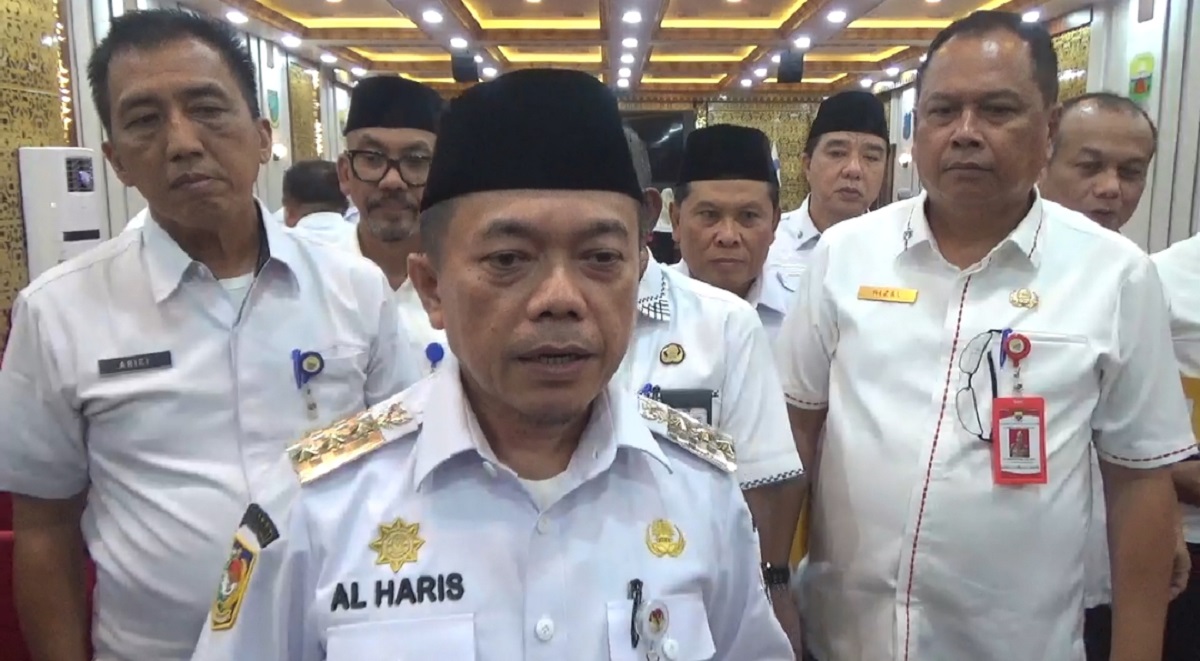 Air Danau Kerinci Menyusut, Gubernur: Arus ke Pintu Turbin Kencang, Lumpur Naik