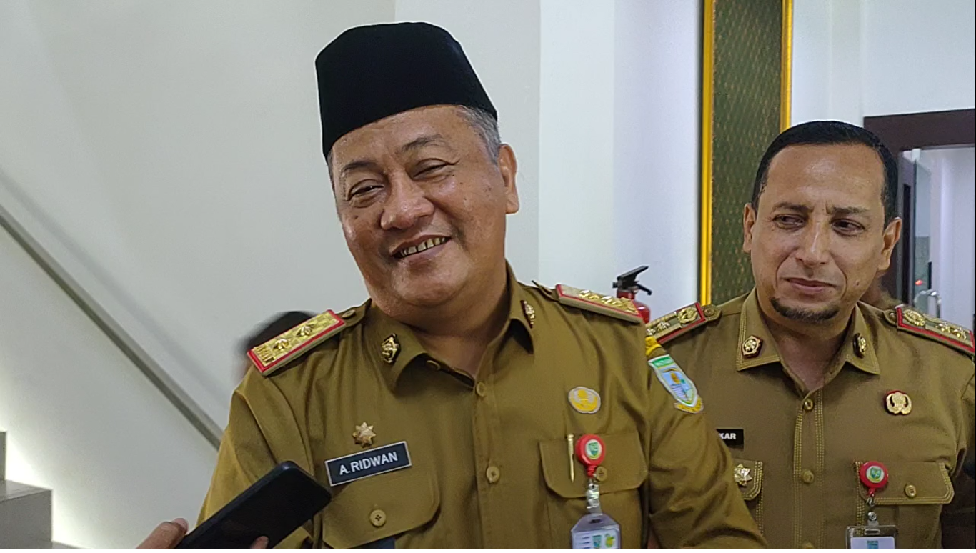 Soal Namanya Masuk Bursa PJ Walikota Jambi, Ini Kata Sekda Ridwan!!!