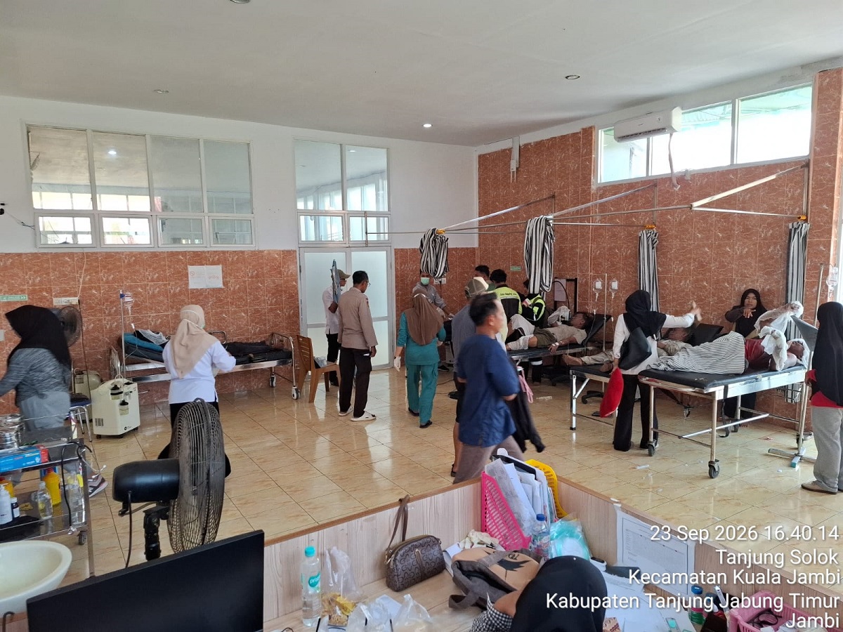 Ledakan di Kamar Mesin Picu Kebakaran MT Nurhasanah Lima, Lima ABK Dilarikan Ke Rumah Sakit