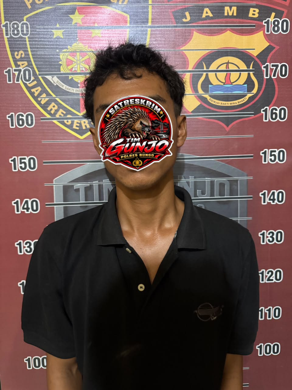 Tim Gunjo Polres Bungo Bekuk Pelaku Curanmor di Kota Jambi