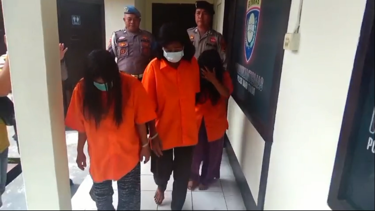 Modus Pura-Pura Belanja, Tiga Emak-Emak Copet Beraksi di Beberapa Pasar Jambi