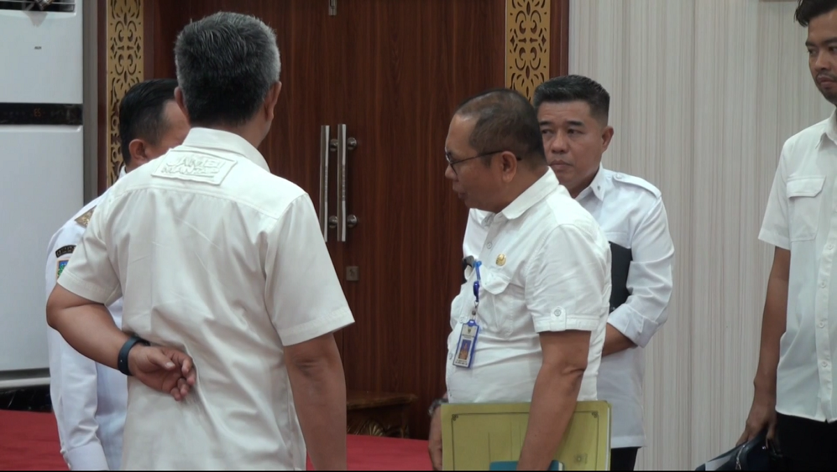 APBD Provinsi Jambi Tahun 2026 Berkurang Rp 1,5 Triliun