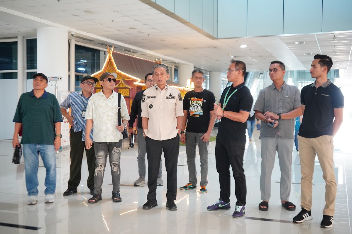 Pemkab Muaro Jambi Bidik Bandara Sultan Thaha Jadi Etalase Wisata