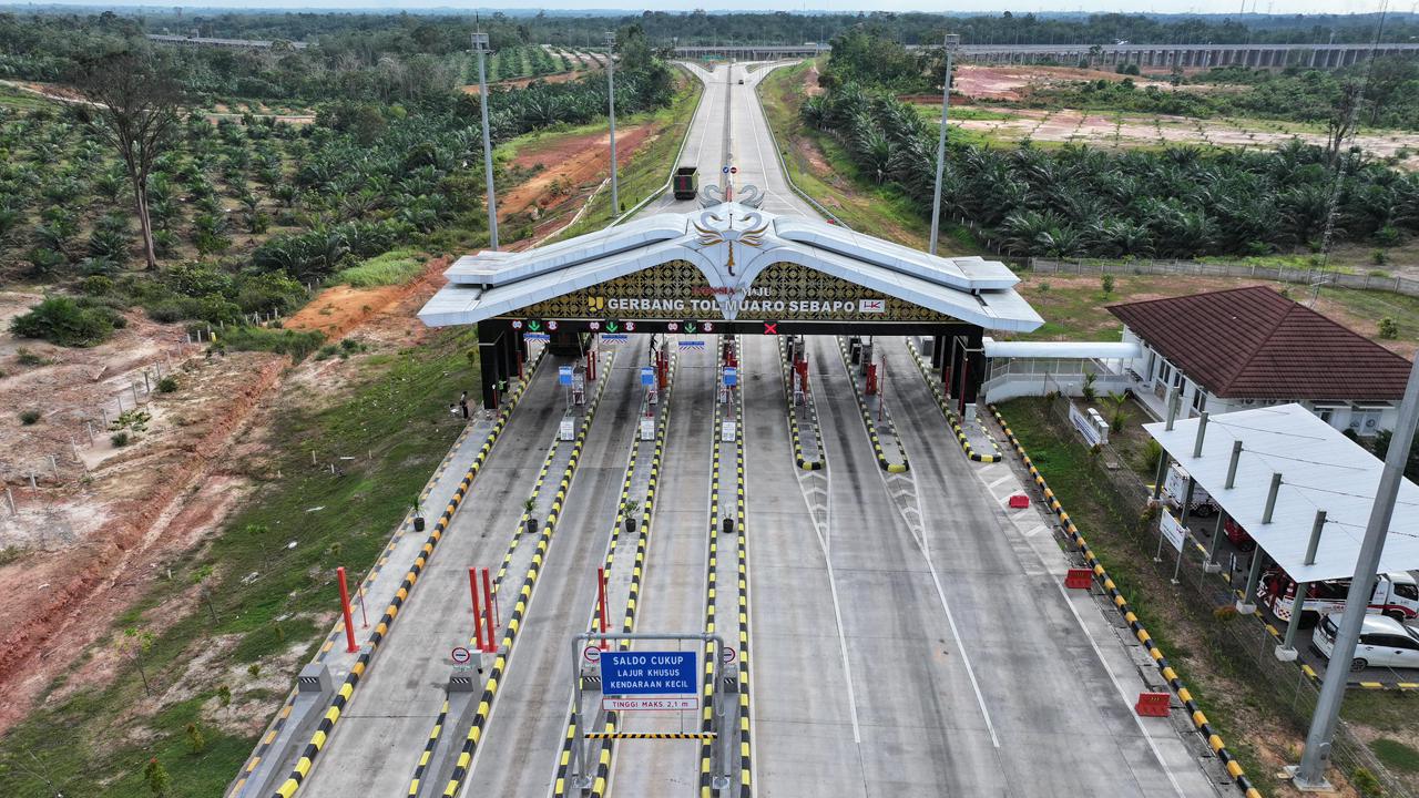 Long Weekend Perayaan Imlek di Jalan Tol Trans Sumatera (JTTS) Periode 16 Februari Capai 137.096 Kendaraan