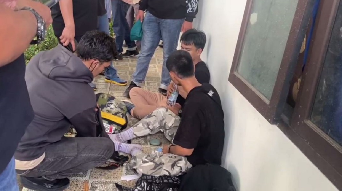 Diduga Jadi Provokator Unjuk Rasa, 3 Orang Diamankan Polisi 