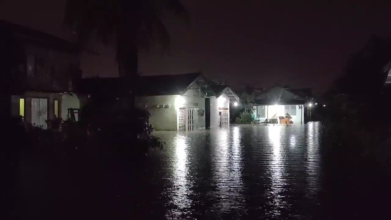 Banjir Dadakan di Kota Jambi, Puluhan Rumah Terendam di Tambak Sari dan Jelutung