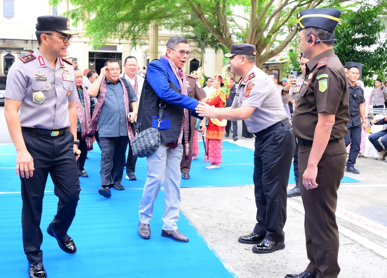 Komisi III DPR RI ke Polda Jambi, Ingatkan Aparat Jaga Sensitivitas Penegakan Hukum