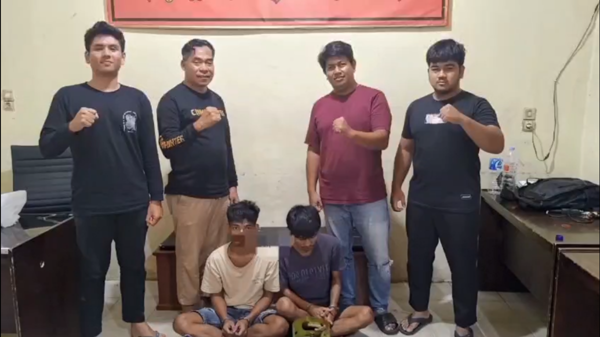 Polisi Ringkus Dua Otak Pembobolan SDN 01 Sengeti dalam Waktu Singkat