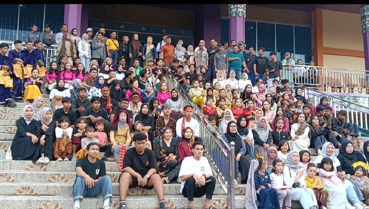 Bupati Kerinci Resmikan Peluncuran Bilik Budaya Kerinci