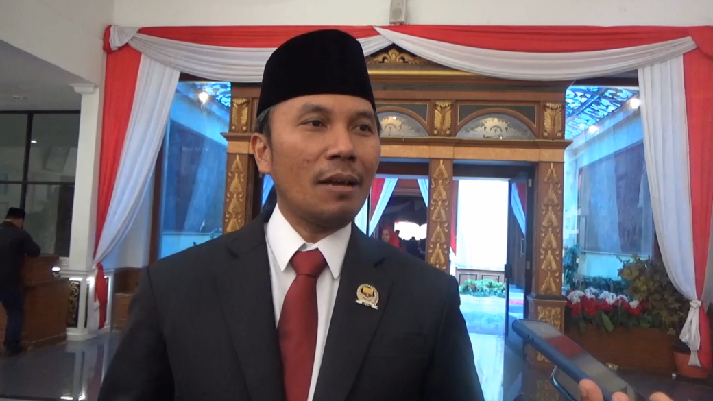 Rapat Paripurna Dengar Pidato Presiden Dipimpin Edi Purwanto