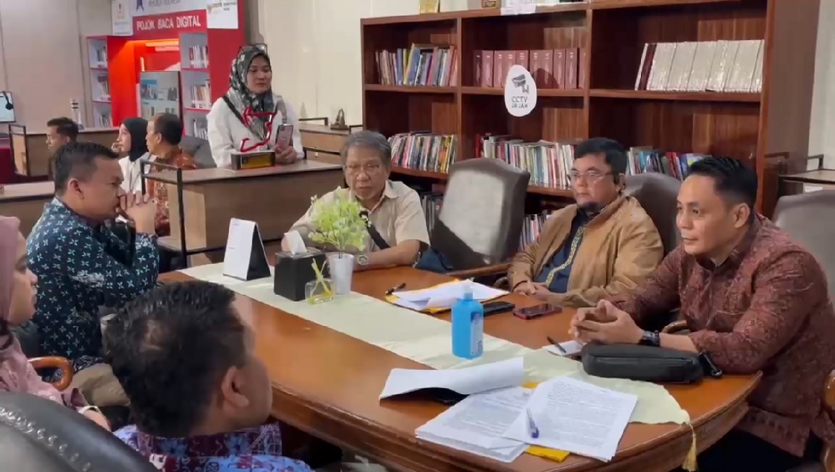 Perjuangkan Nasib Ratusan Pegawai BLUD RSUD Raden Mattaher Jambi, DPRD Jambi Temui Kemenpan-RB 