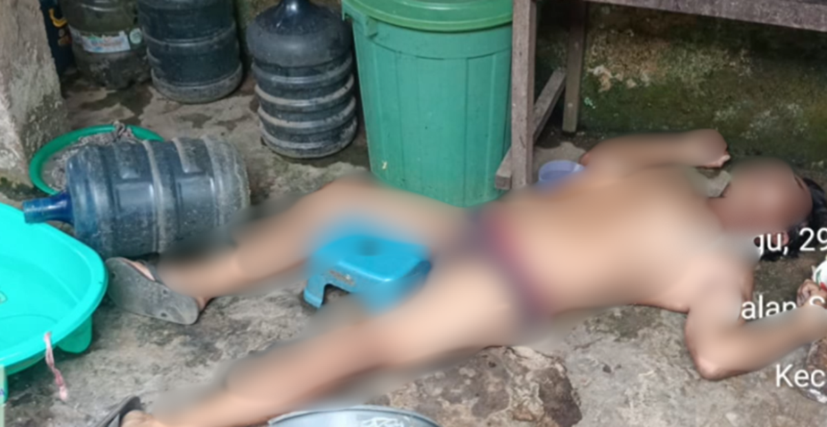 Pria Ditemukan Tewas Tanpa Busana di Warung Bakso di Kerinci