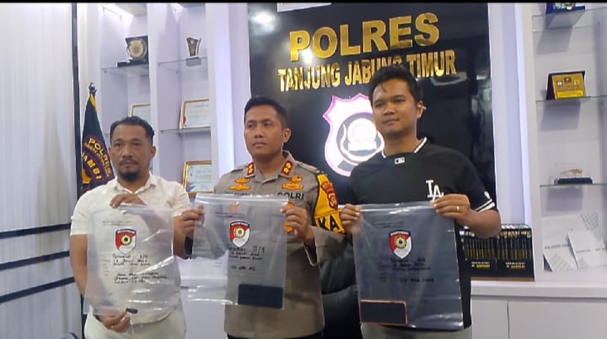 Sebarkan Video Tak Senonoh Mantan, Pria di Sabak Timur Diamankan Polisi