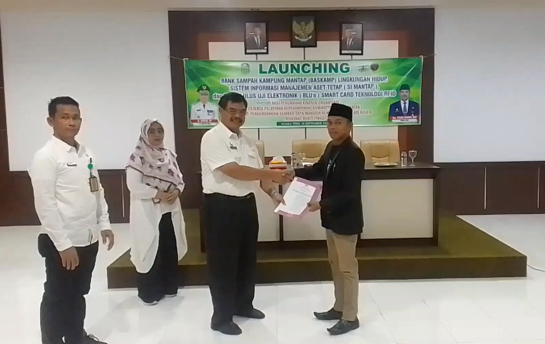 ASN Pemkab Tebo Launching Tiga Inovasi Aksi Perubahan Kinerja Organisasi 