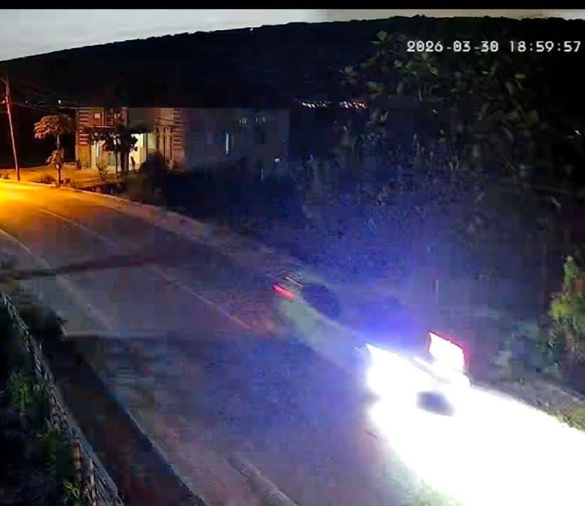 Polres Kerinci Kejar Pelaku Tabrak Lari di Simpang Rawang