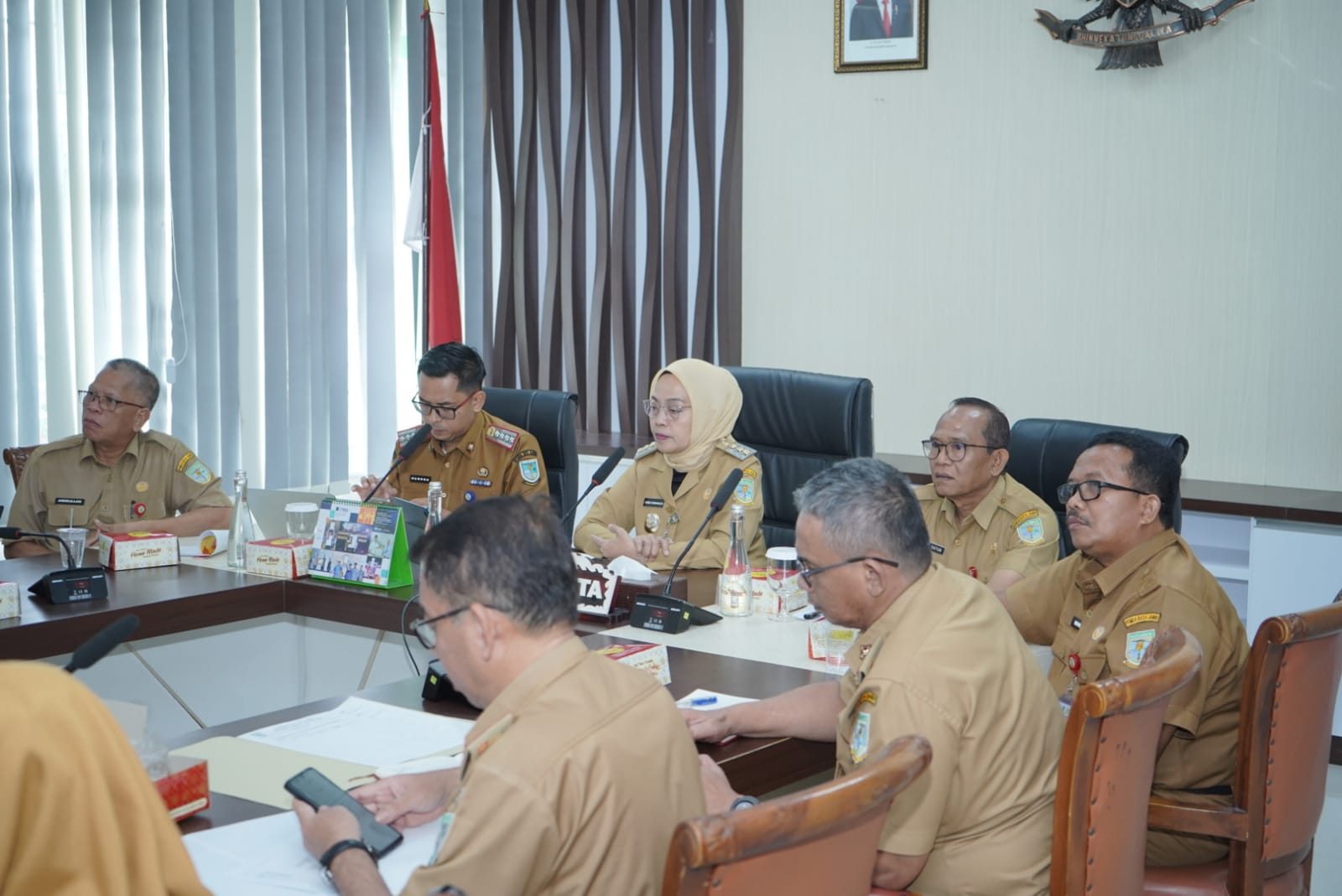 Pj. Wali Kota Jambi Siapkan Langkah Taktis Antisipasi Kenaikan Inflasi Jelang Nataru