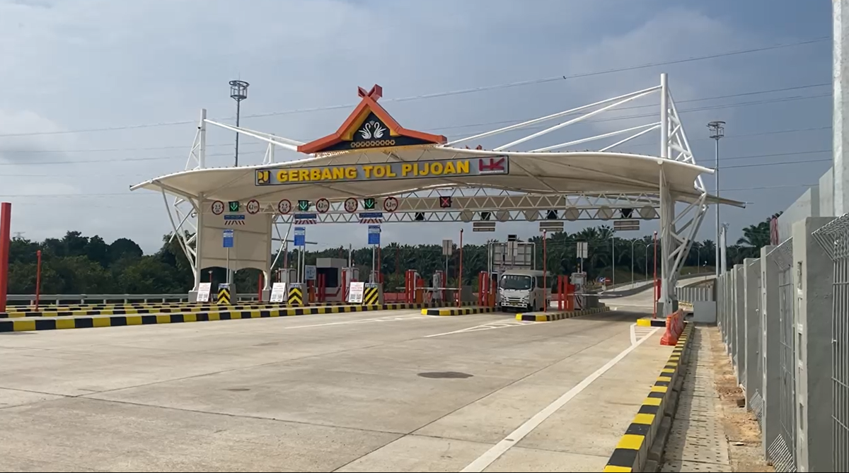 Tol Seksi 4 Jambi Beroperasi, Fasilitas Lengkap dan UMKM Lokal Siap Layani